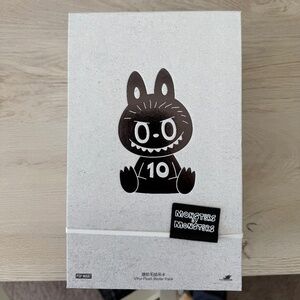 Pop Mart Labubu The Monsters 10th Anniversary plush pendant